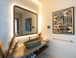 2bdr villa overlooking the sea and volcano - 2