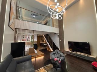 Sea view duplex, next to Singapore - 8