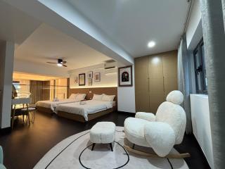 Sea view duplex, next to Singapore - 5