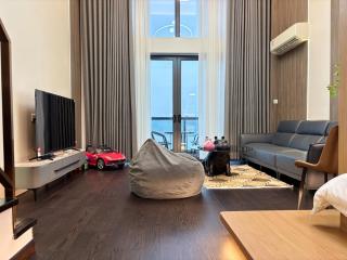 Sea view duplex, next to Singapore - 3