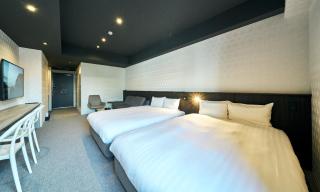 Rakuten STAY Kokura Station Standard Twin Room with counter table - 9