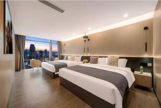 Yushe Hotel Apartment,Zhengjia Plaza,Tianhe Road,Guangzhou - 3