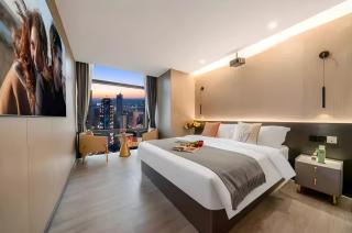 Yushe Hotel Apartment,Zhengjia Plaza,Tianhe Road,Guangzhou - 1