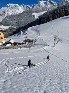 Ferienwohnungen Unterdürmoos Apartments mit Chalet-Charme auf 1050 m , Alleinlage - 1