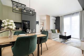 Bright Apartment Długa in Wrocław with Air Conditioning by Noclegi Renters - 8