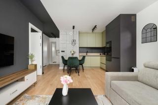 Bright Apartment Długa in Wrocław with Air Conditioning by Noclegi Renters - 2