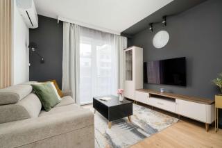 Bright Apartment Długa in Wrocław with Air Conditioning by Noclegi Renters - 7