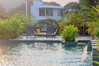 Camelia by Da Alohas, luxe 2 BHK Suite Candolim - 9