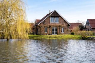 Gemütliches Fachwerkhaus am See mit Kamin - Warendorf - 0