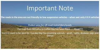 Self-catering Holiday Cottage to rent Matokazini near Coffee Bay - Coffee Bay - 9