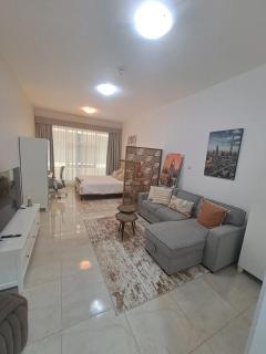 Modern Studio In Mirdif Tulip Block B - 0