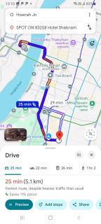 Hotel Shabnam near Park Street,Esplanade,New Market - Kolkata - 3