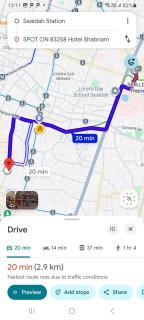 Hotel Shabnam near Park Street,Esplanade,New Market - Kolkata - 4