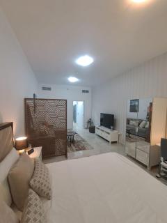 Modern Studio In Mirdif Tulip Block B - 3