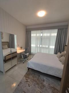 Modern Studio In Mirdif Tulip Block B - 1