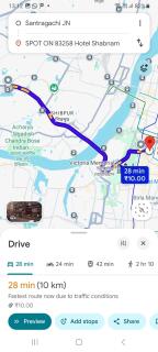 Hotel Shabnam near Park Street,Esplanade,New Market - Kolkata - 5