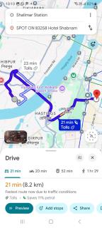 Hotel Shabnam near Park Street,Esplanade,New Market - Kolkata - 6