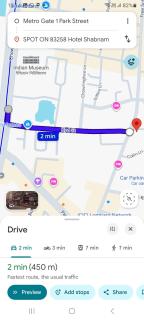 Hotel Shabnam near Park Street,Esplanade,New Market - 8