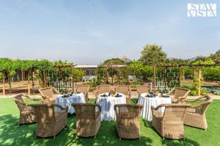 StayVista at Verdant with Pool & Lawn - 3