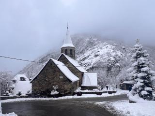 Casa de piedra con encanto en el bonito pueblo de Bagergue - Bagergue - 7