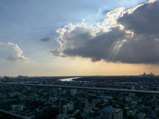 The Onnut Nest 1BR Sofa Bed Onnut BTS 50m - 4