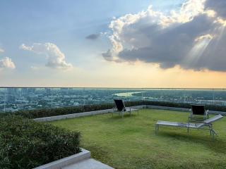 The Onnut Nest 1BR Sofa Bed Onnut BTS 50m - 2