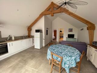 La Grange du Contour Maison rénovée avec terrasse - Linge de maison & Ménage en option - 4