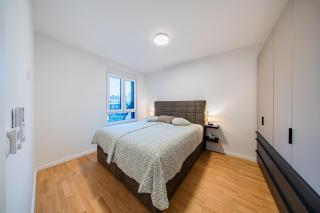 Flex SelfCheckIns 198 - Zagreb - Bedroom - Parking - Loggia - 9