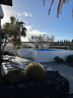 Villa Mare Bella Chao sea view private heated solar pool AC - 2