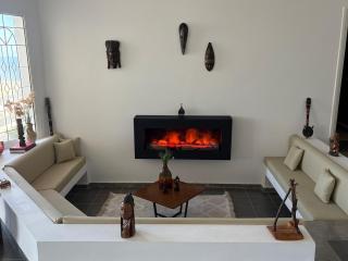 Luxurious Villa with sea and mountain view and chimney - 0