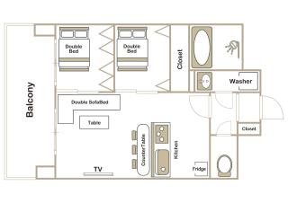 The CATAN HAKATA EKIMAE 402 博多駅前 - 2