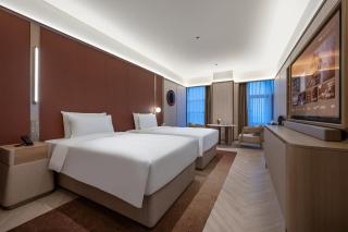 Orange Crystal Hotel Nanjing Jiangning Sasseur Southeast University - 6