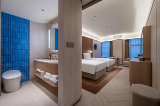 Orange Crystal Hotel Nanjing Jiangning Sasseur Southeast University - 7