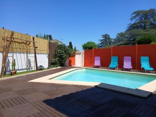 Maison piscine et pkg privés en Petite Camargue - 1