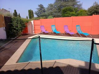 Maison piscine et pkg privés en Petite Camargue - 2