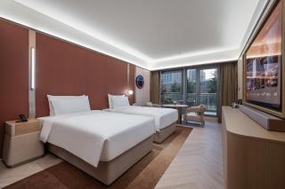 Orange Crystal Hotel Nanjing Jiangning Sasseur Southeast University - 0