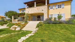 Rustic Villa Azzurra with pool in Sv Lovrec - 9