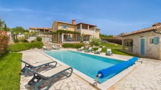 Rustic Villa Azzurra with pool in Sv Lovrec - 6