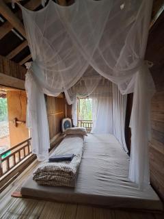 Muong Bi Homestay - a wooden stilt house owned by Uncle Lon in Luy Ai village - 2