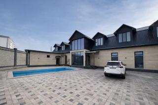 Huaxia Hotel Bishkek - 9