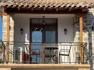 White Stone Apartments with Balcony - 0