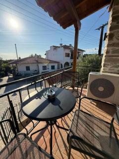White Stone Apartments with Balcony - 9