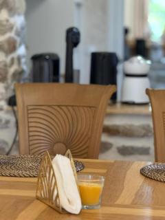 White Stone Apartments with Balcony - 7