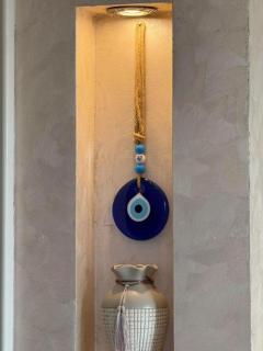 White Stone Apartments with Balcony - 1