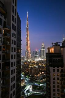 Luxury 3BR Full Burj Khalifa View Stay by World's Tallest Tower - 0