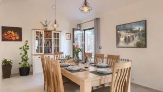 Rustic villa Pietro with panoramic view in Motovun - 5