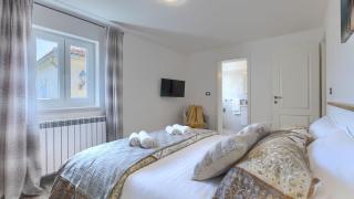 Rustic villa Pietro with panoramic view in Motovun - 3