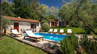 Rustic Villa Cehici with pool in Sveti Lovrec - 6