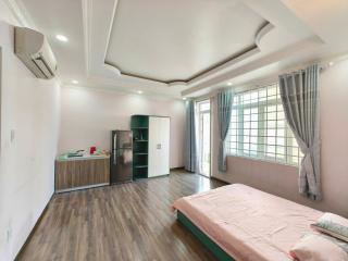 Fully furnished room with balcony - 0