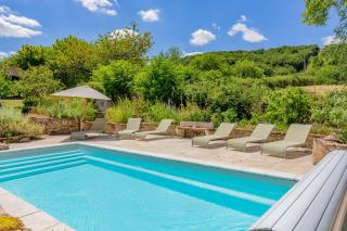 Le Pressoir - Maison de campagne avec piscine chauffée pour 12 personnes - 7